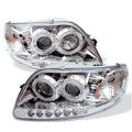 Halo LED Projector Headlights M499254
