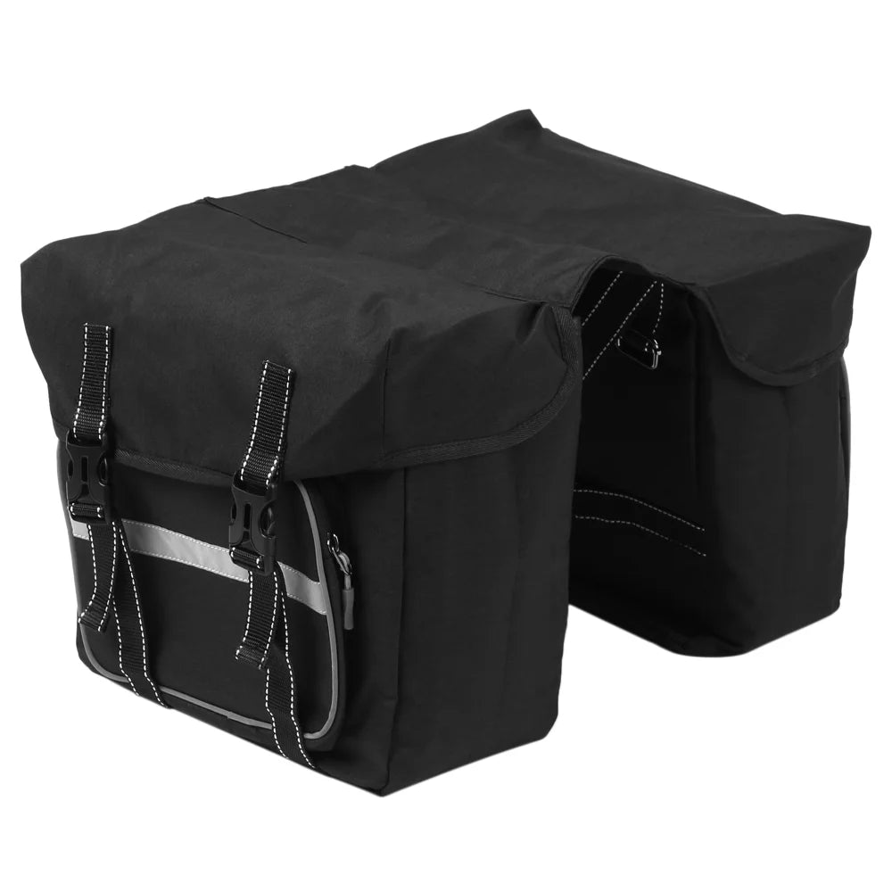 Bike Pannier Double Side Bag with Two Zipper Pouches P3048