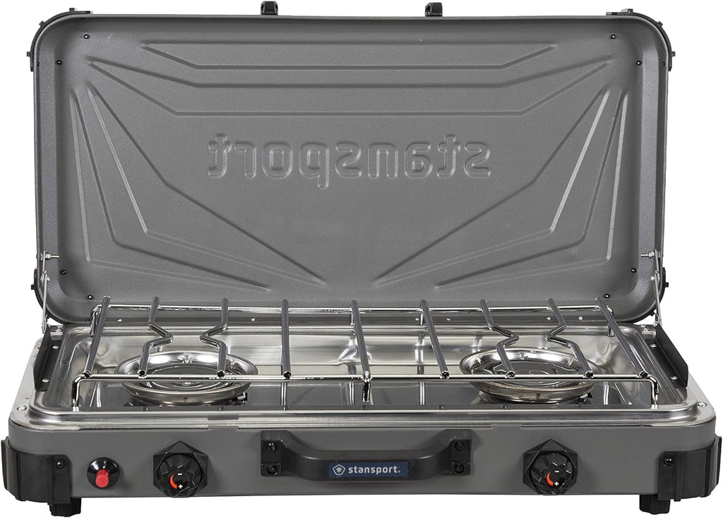 Grey Propane Stove D658
