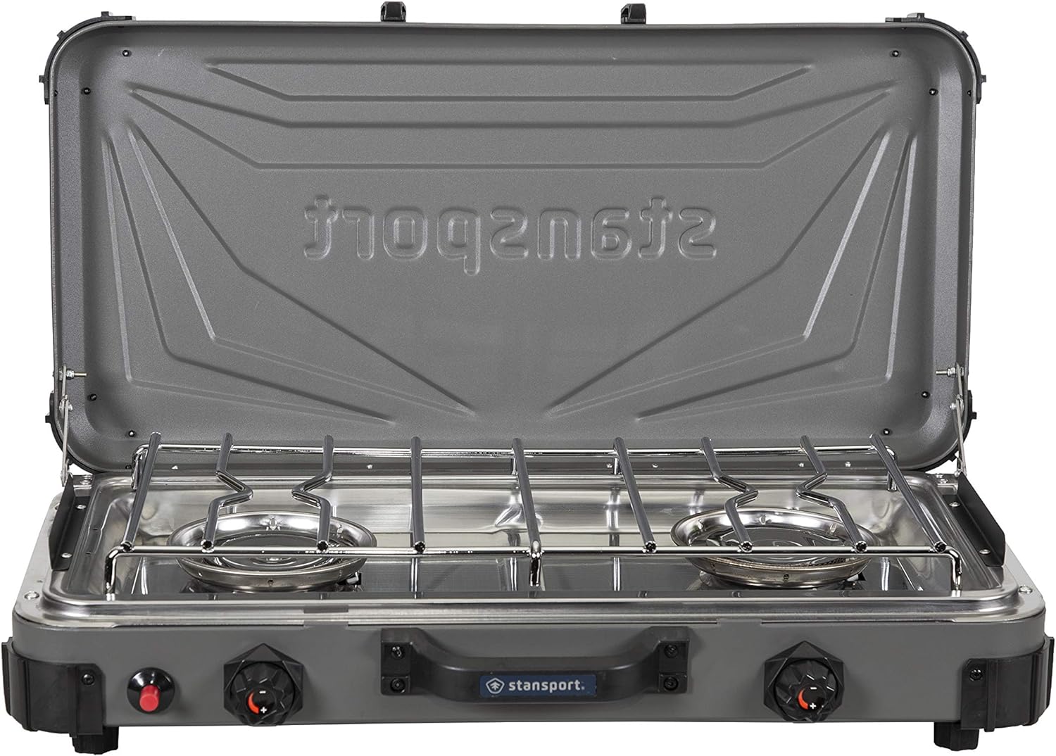 Grey Propane Stove D658
