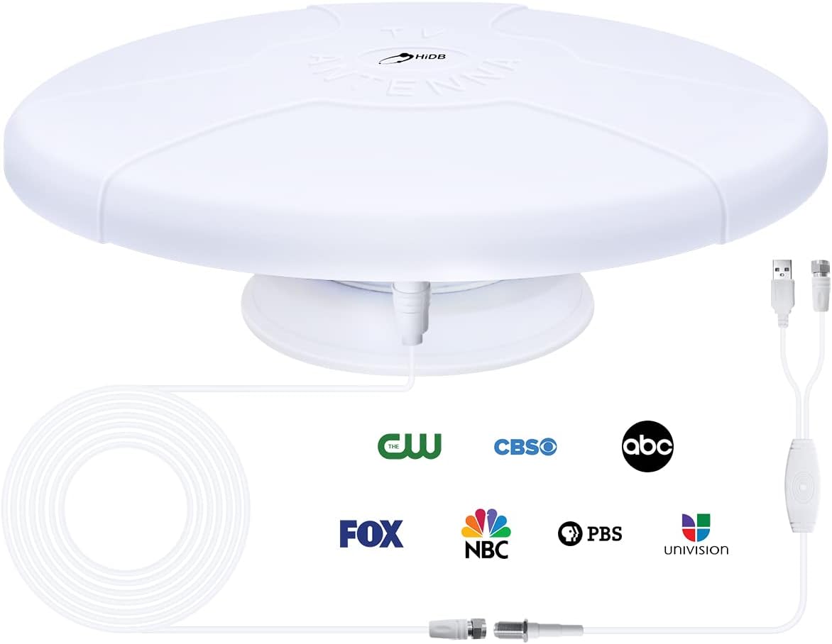 Amplified Digital HD TV Antenna with Magnetic Base O866915