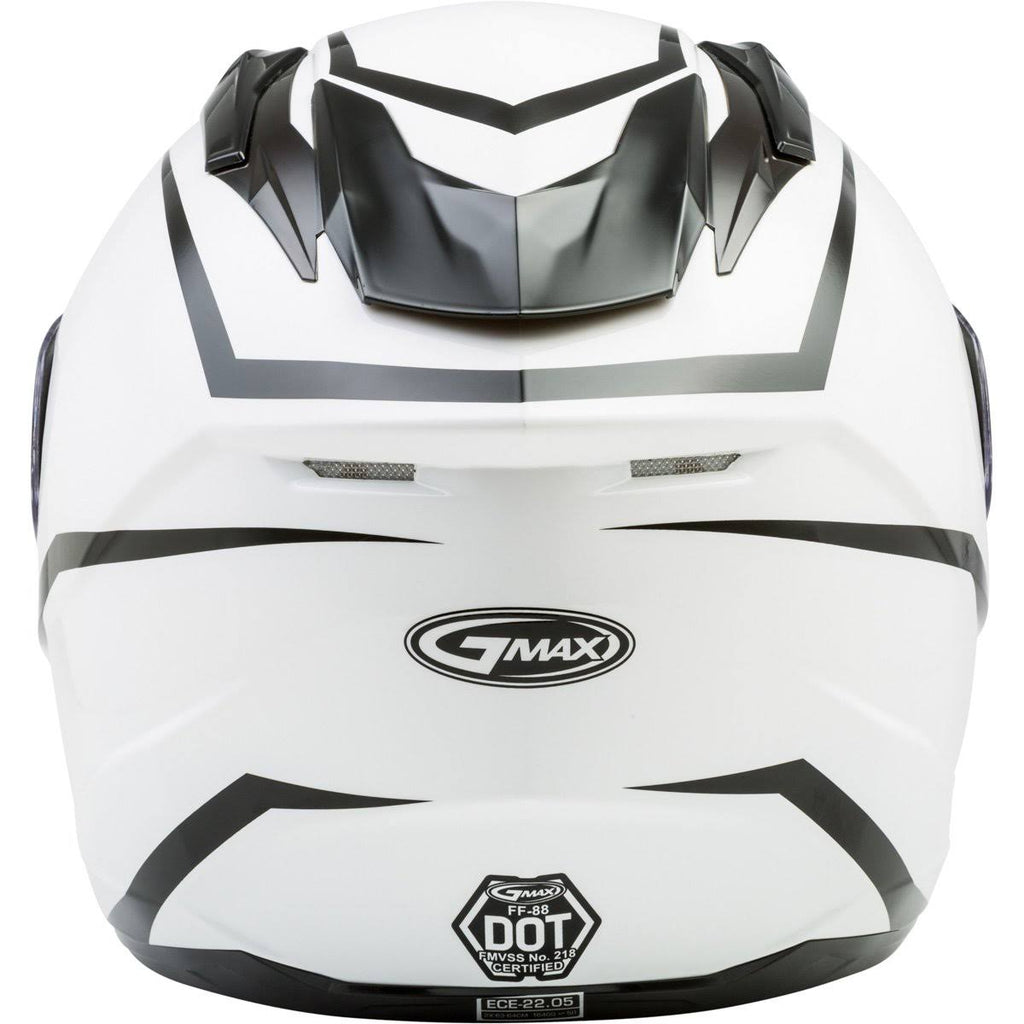 Full-Face Precept Helmet Black/Hi-Vis Yellow - X-Small N331501