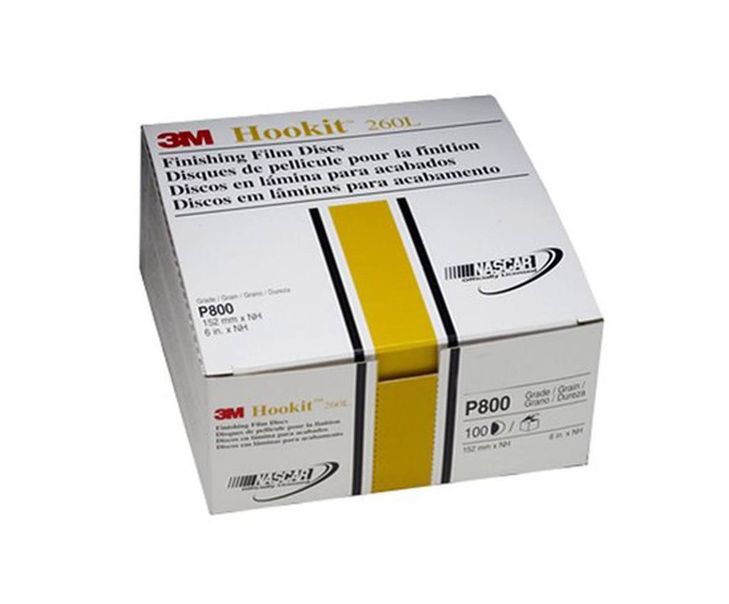 P600 Hookit Finishing Film Disc, 6 in L16499