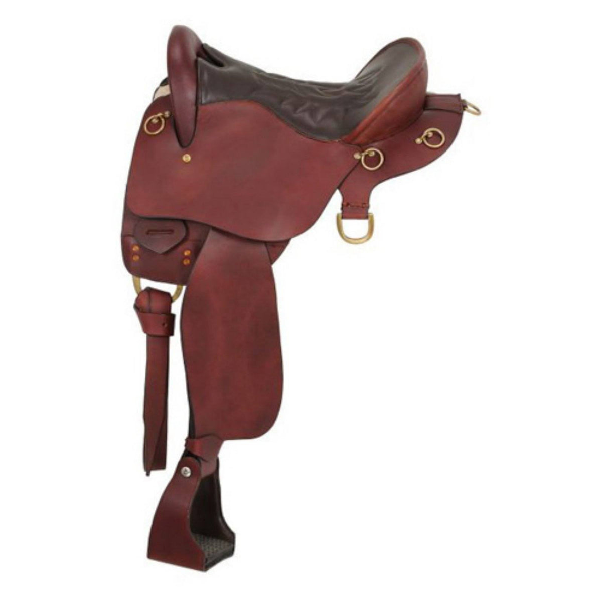 Brown Endurance Saddle V43902