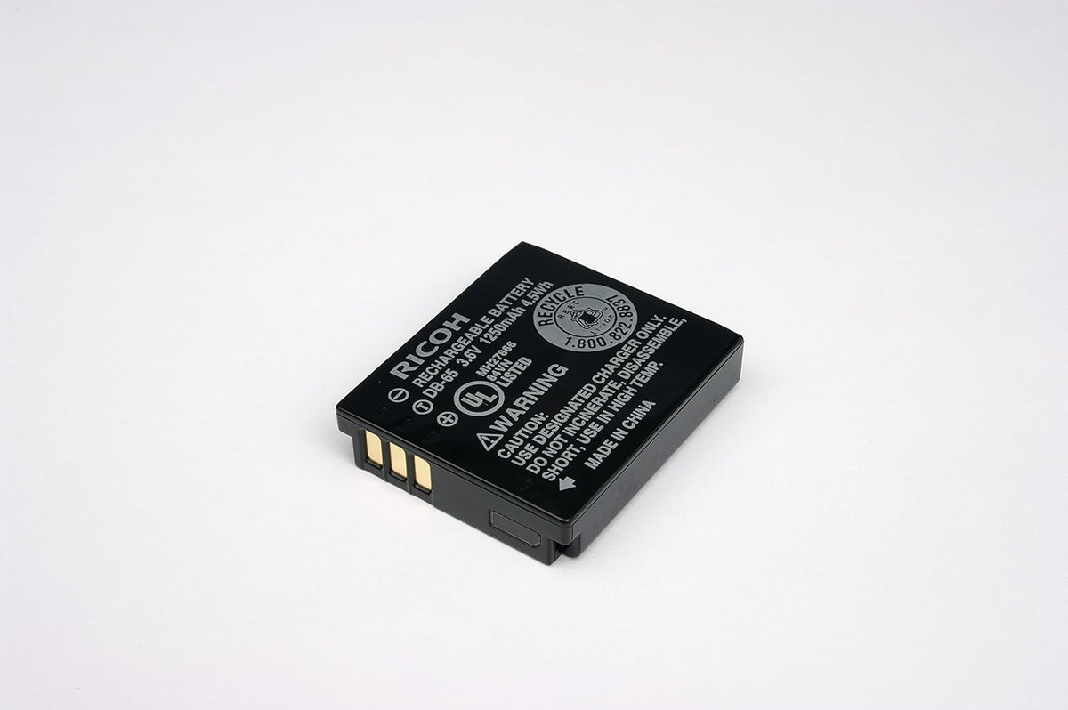 Black Li-Ion Battery Pack of 2 W91610