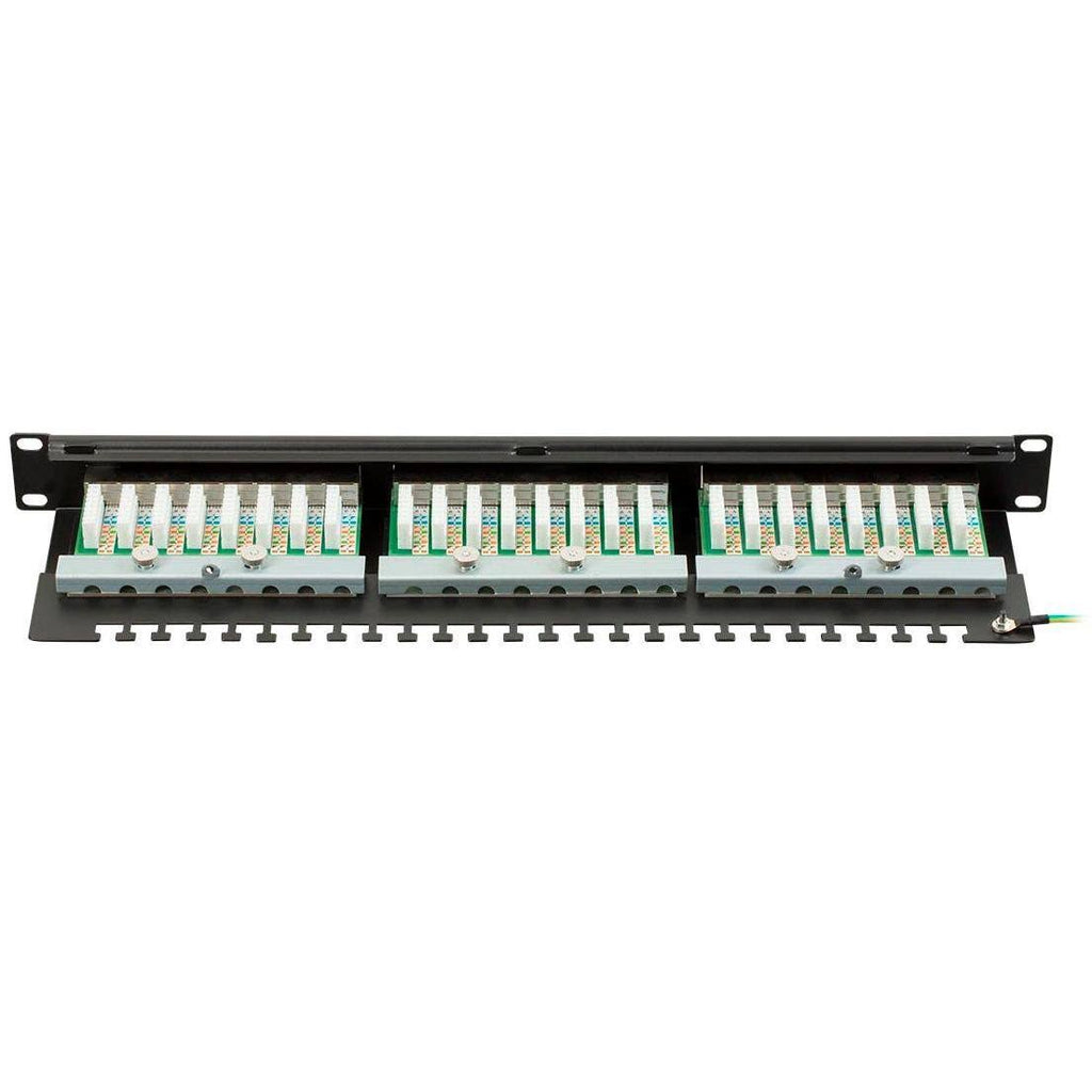 24-Port Cat6 FTP 19-inch 1U Patch Panel W587901