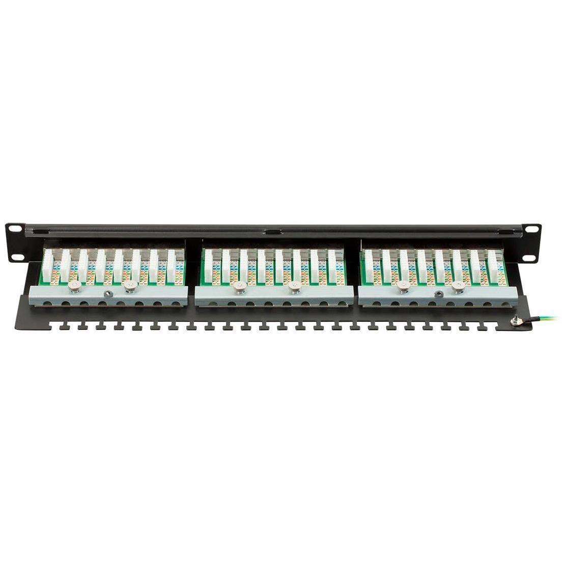24-Port Cat6 FTP 19-inch 1U Patch Panel W587901