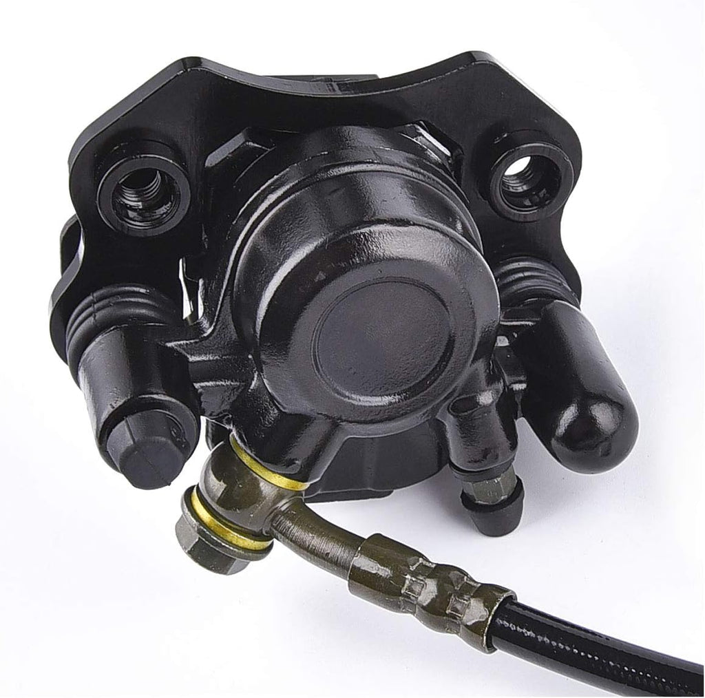 Brake Master Cylinder Caliper Assembly with Disc Brake Rotor, Pack of 2 B737198