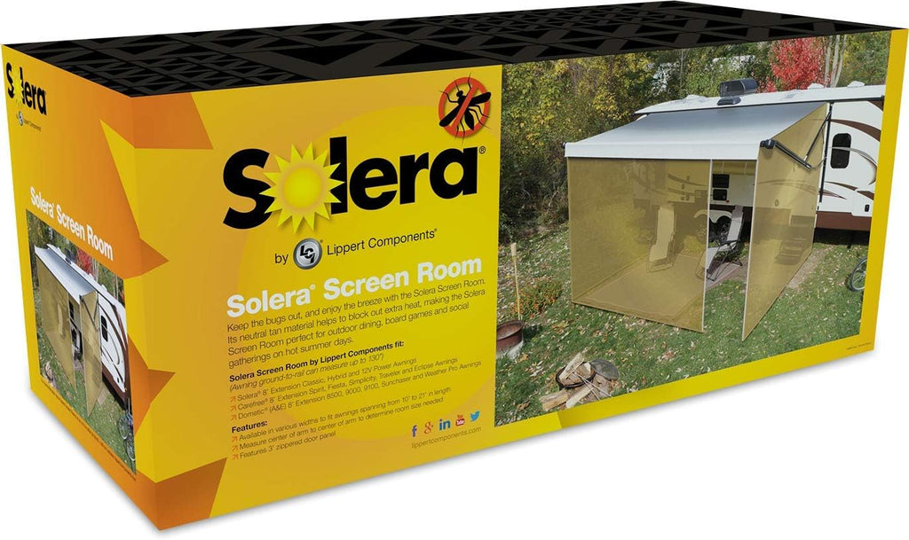 Screen Room for 5th Wheel RVs, Travel Trailers and Motorhomes T196792