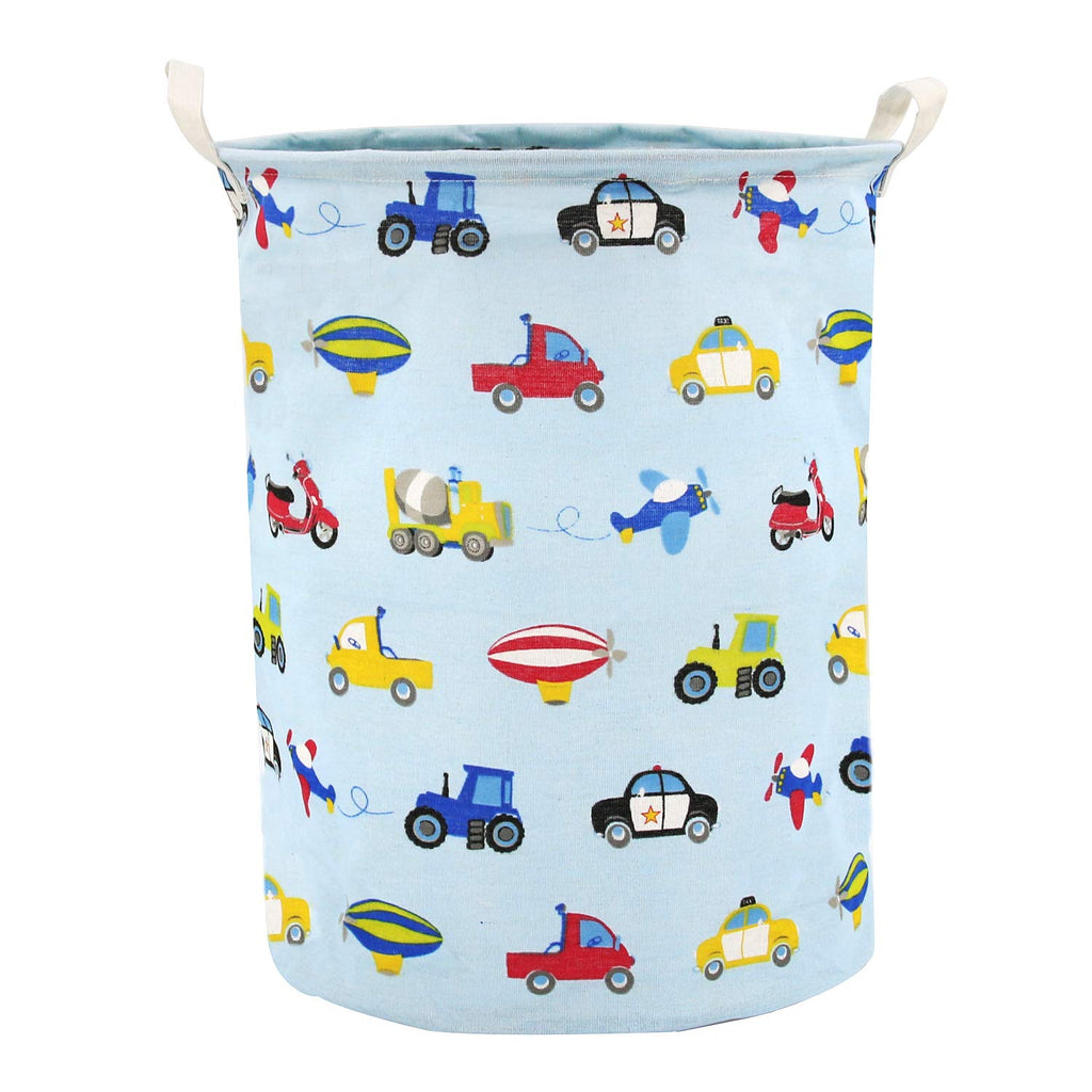 Large Canvas Laundry Basket with Handles, Pack of 2 K241