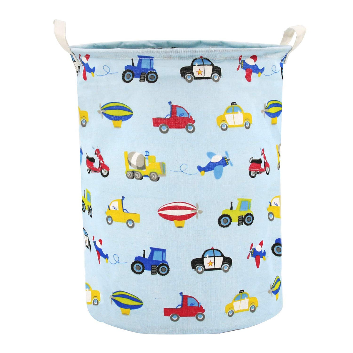 Large Canvas Laundry Basket with Handles, Pack of 2 K241