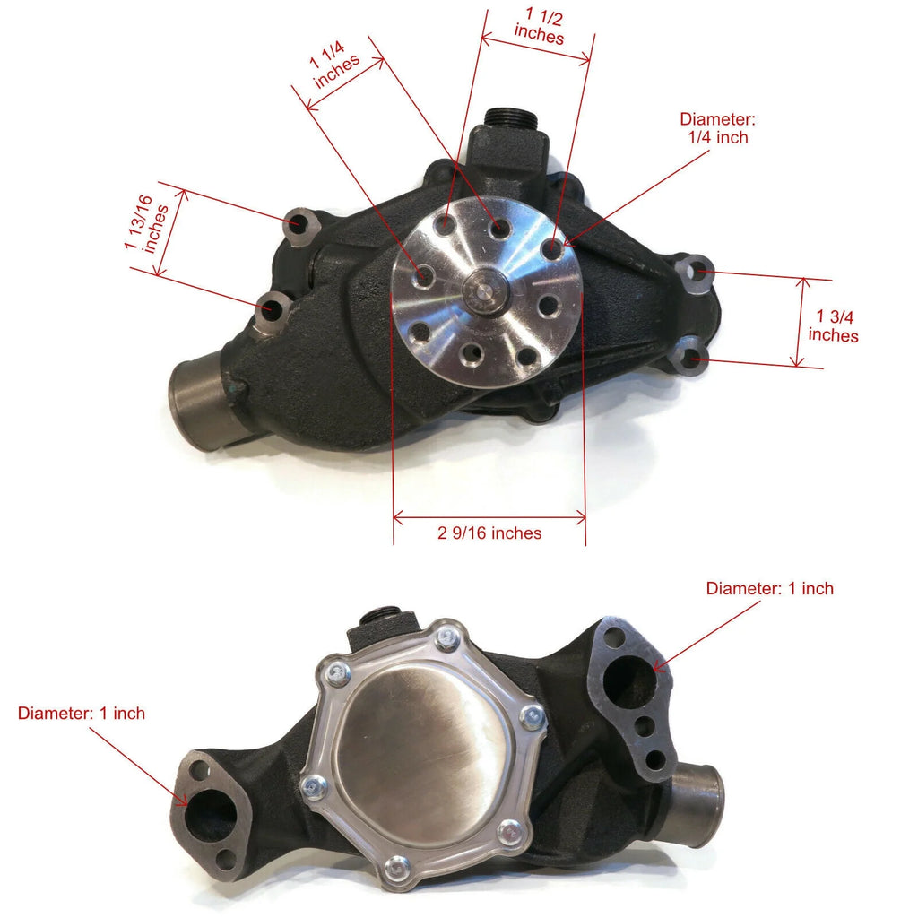 Water Pump For 1981 OMC 454 HP Boat K98122