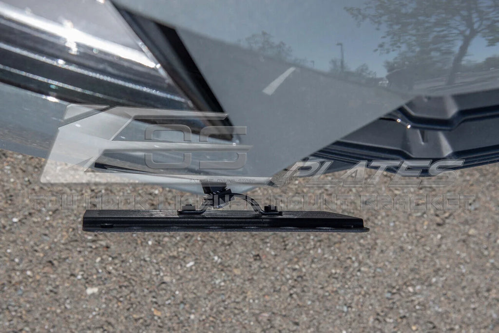 Tow Hook License Plate Relocator Mount Bracket E44412