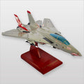 F-14A Tomcat Wood Desktop Model N138