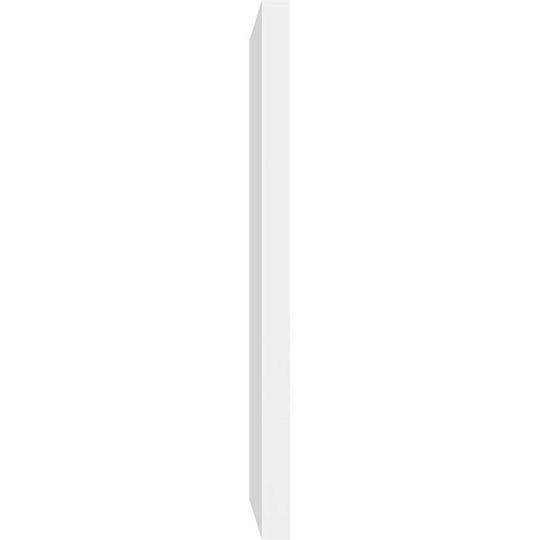 PVC Gable Vent O9293