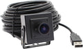 170 Degree 5.0 Megapixel USB Fisheye Camera with Aluminum Case, Pack of 2 Y56529