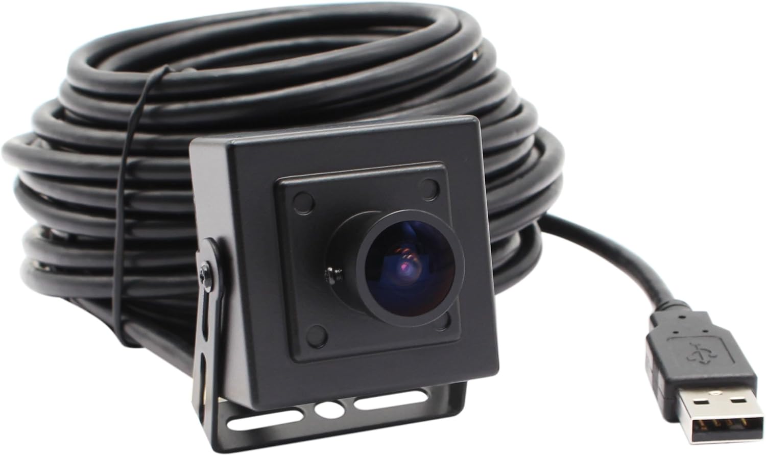 170 Degree 5.0 Megapixel USB Fisheye Camera with Aluminum Case, Pack of 2 Y56529