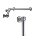 12x22 Smooth Transitional Inside Corner Grab Bar X9806