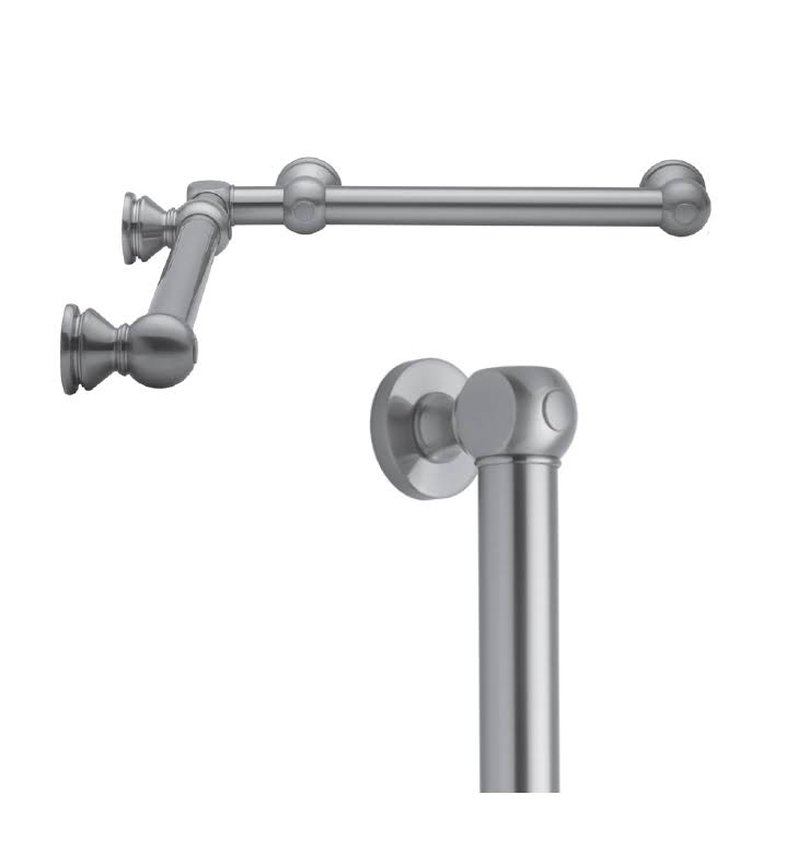 12x22 Smooth Transitional Inside Corner Grab Bar X9806