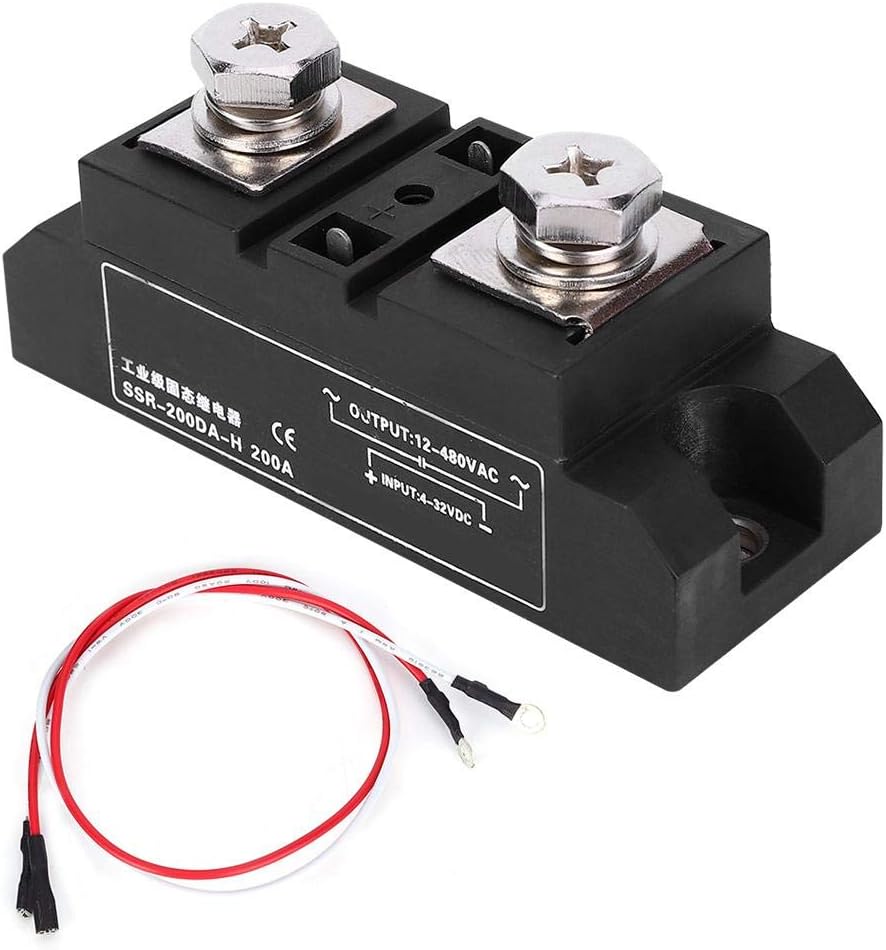 Solid State Relay Module Pack of 2 Y3855