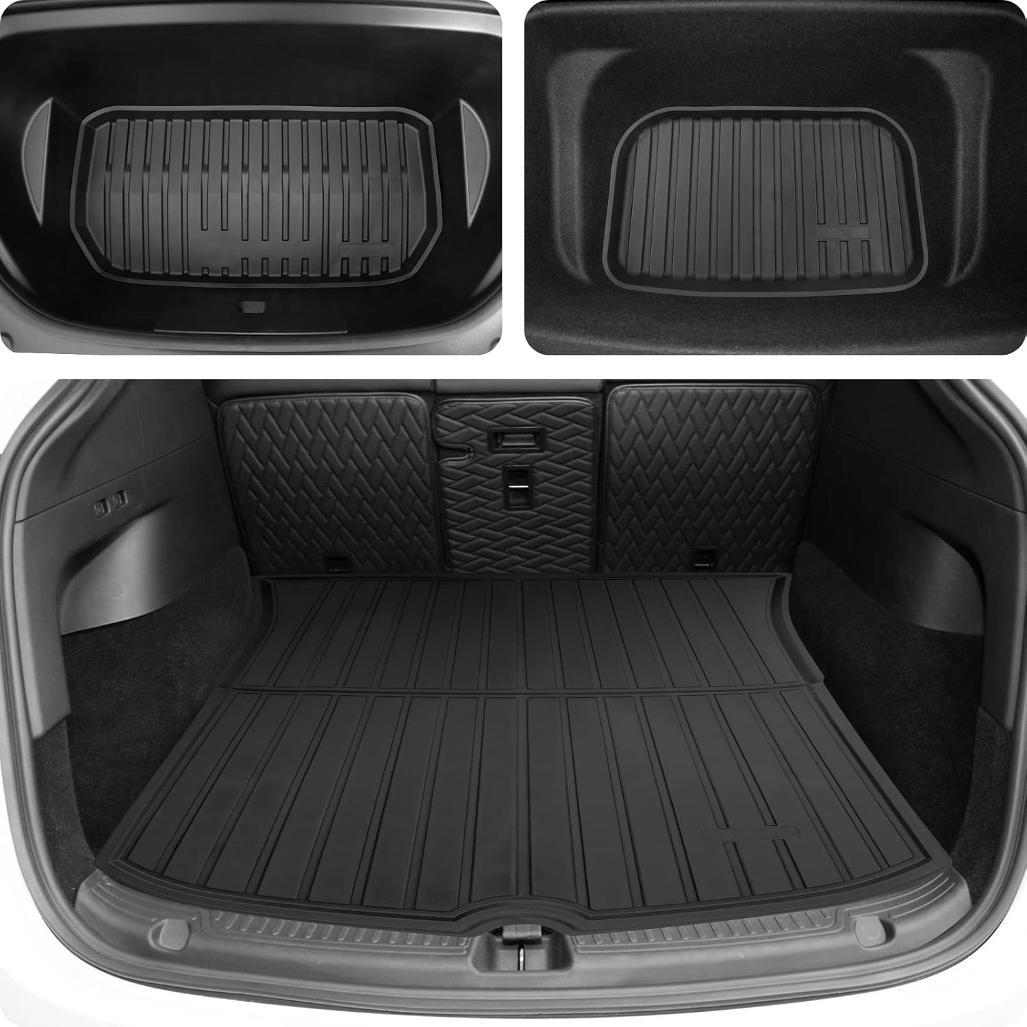 TPE Full Set Floor Mat Cargo Liner Q112