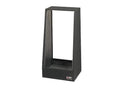 Carpeted 30 Space Studio Rack with Wheels S196