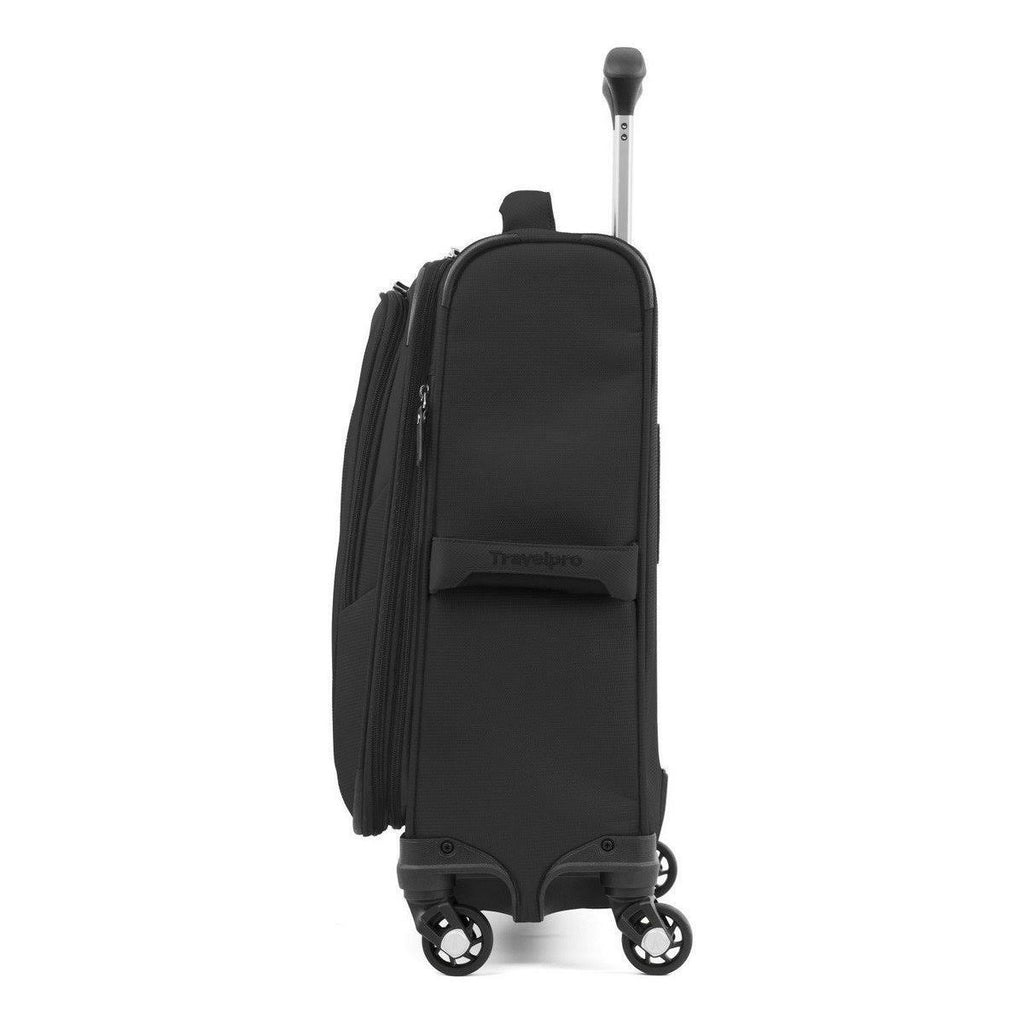 Black Expandable Carry on Spinner I5094