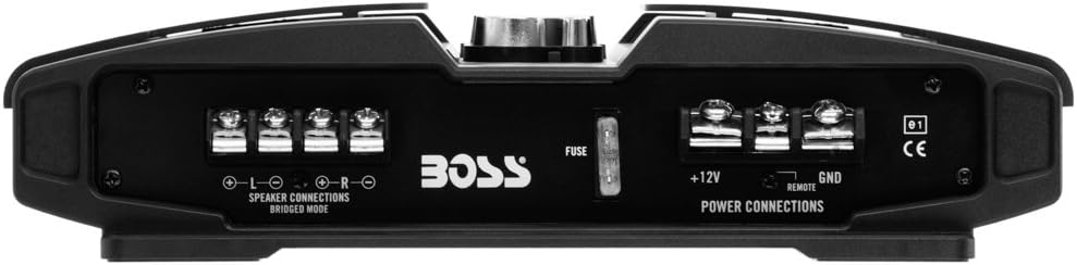 2 Channel Car Amplifier 1000 Watts U859814