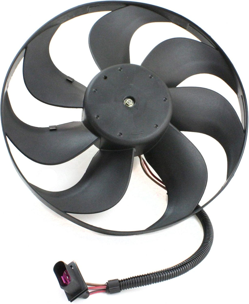 Radiator Fan Assembly Compatible with 1999-2005 Volkswagen Jetta Driver Side Pack of 2 M760