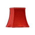 Shiny Silk Square Candelabra Shade P870699