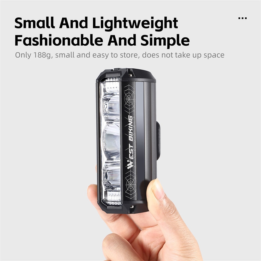 Bike Handlebar Safety Lamp V9483