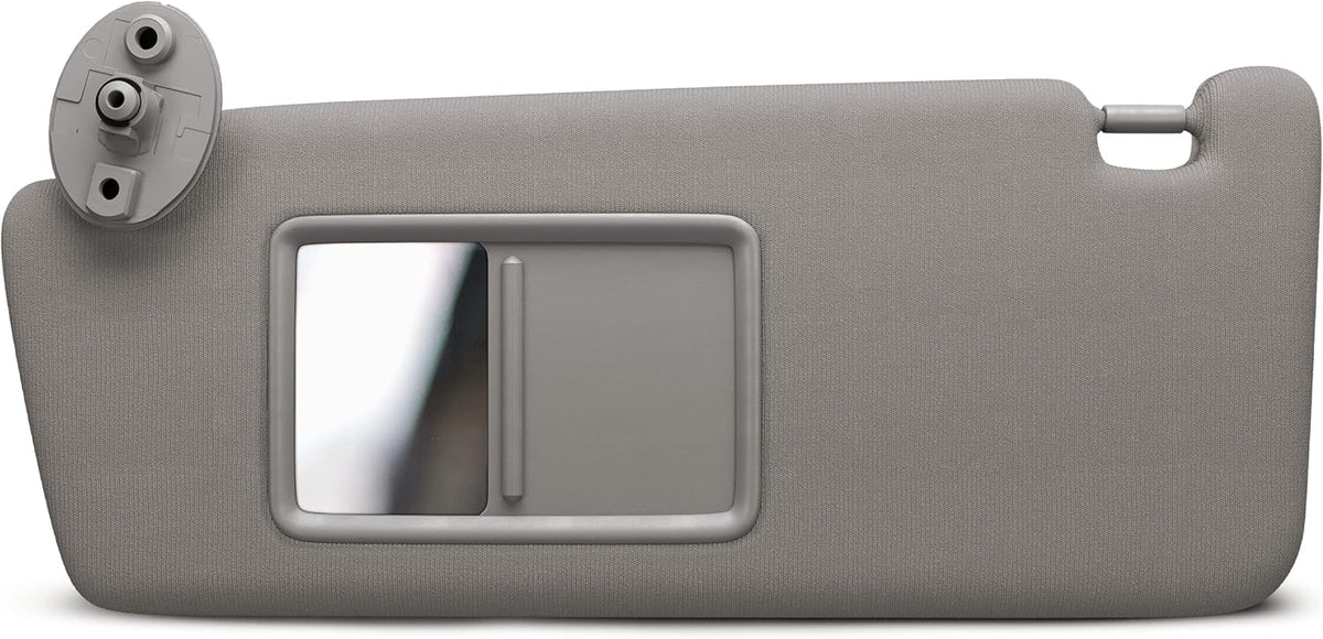 Grey Car Sun Visor 2 Pack P2962
