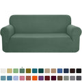 Dark Cyan Stretch Sofa Cover O565084