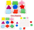 Wooden Colorful Shape Puzzle T5261