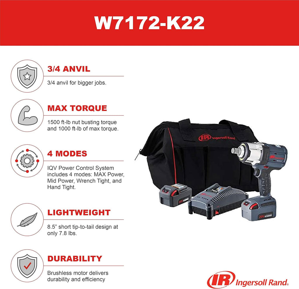 3/4" Impact Wrench H539