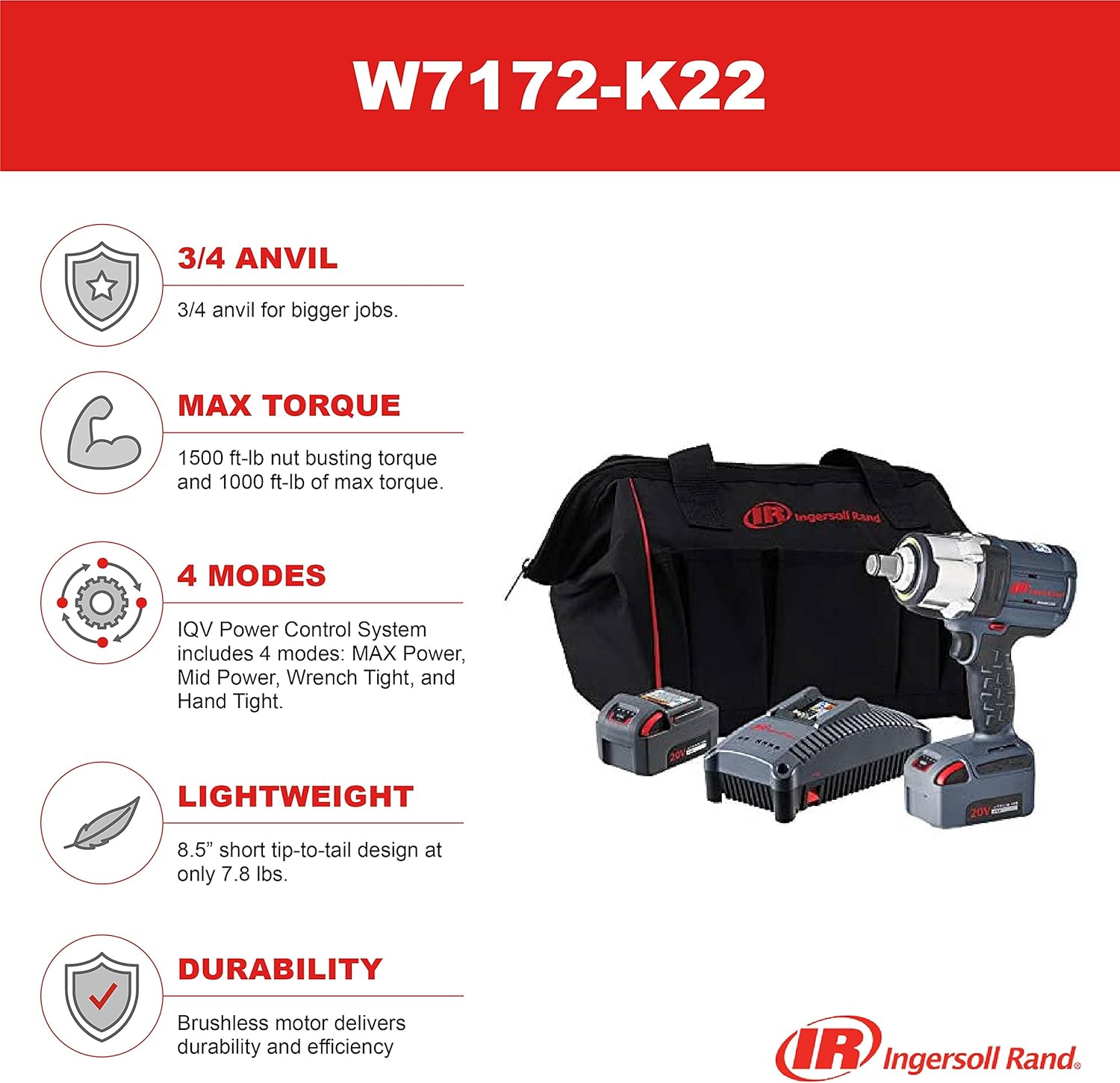 3/4" Impact Wrench H539