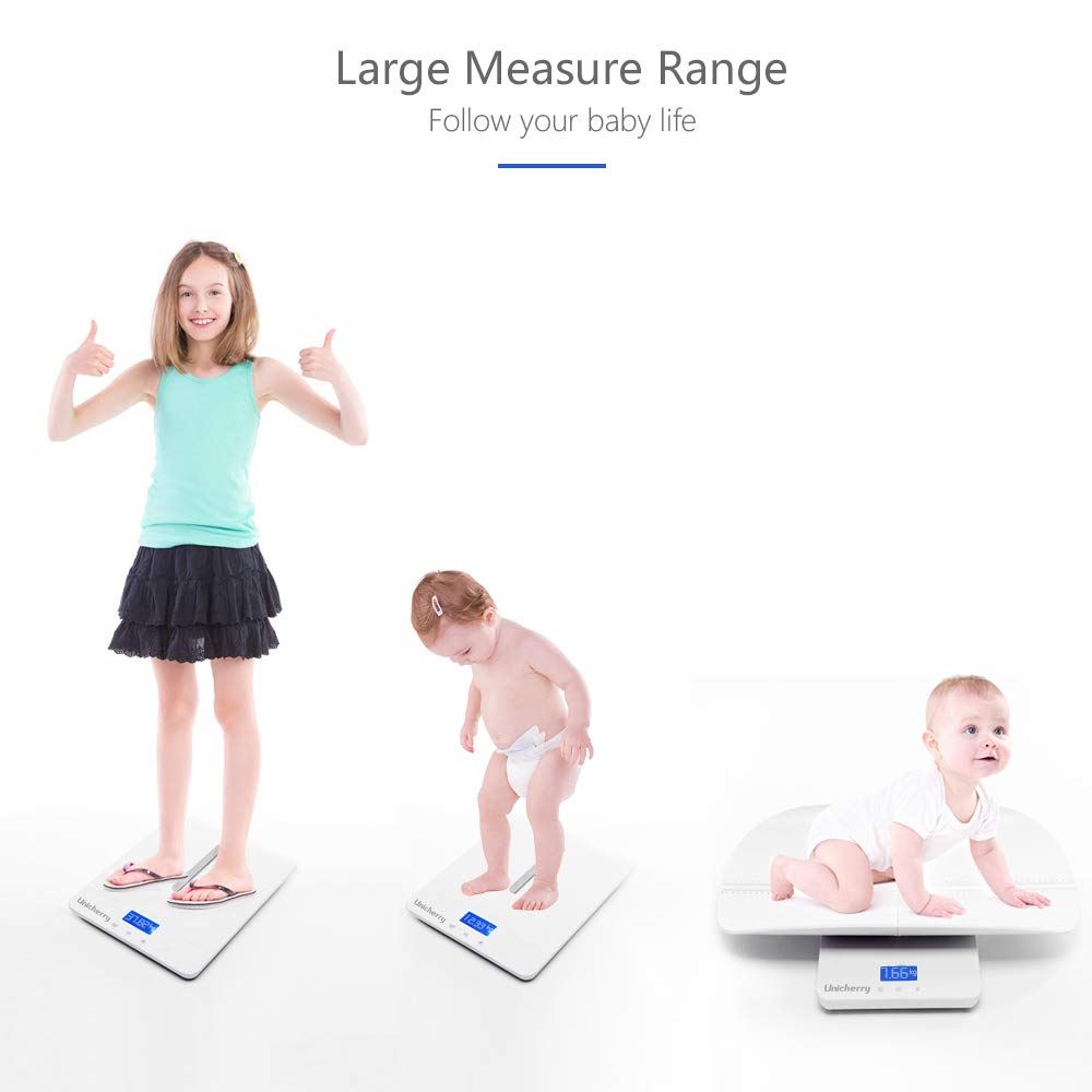2 in 1 Digital Baby Scale with 4 Weighing Modes S821369