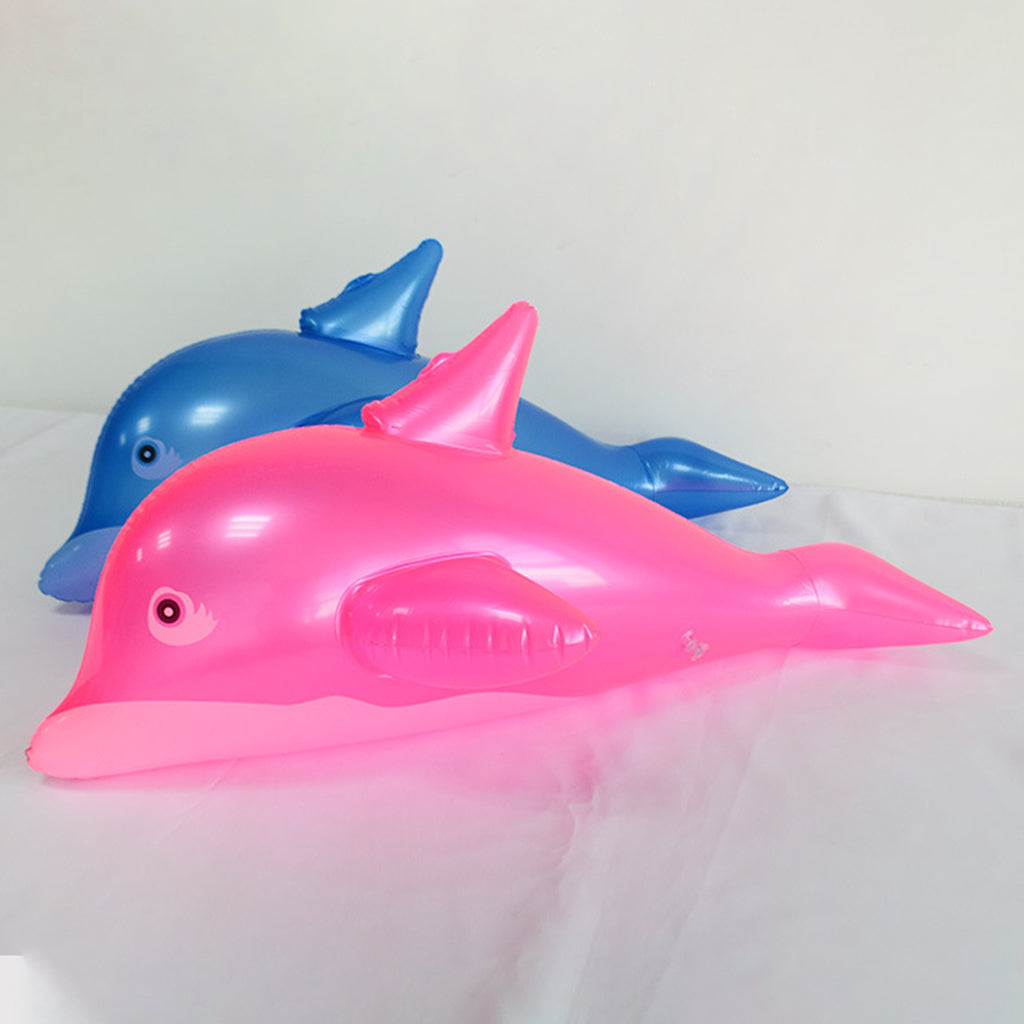 Inflatable Dolphin Fish PVC Toy for Swimming Pool H19202