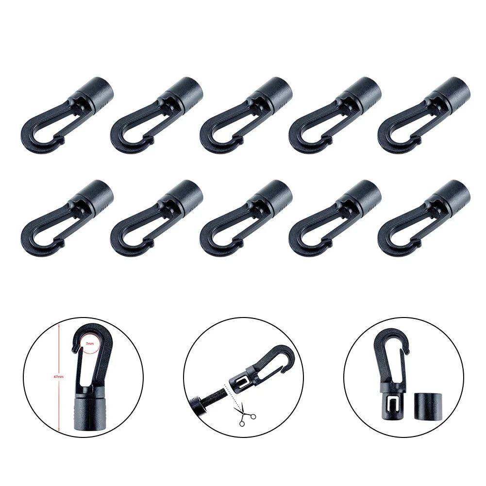 Plastic Hooks for 5 to 8mm Bungee Cord P178612