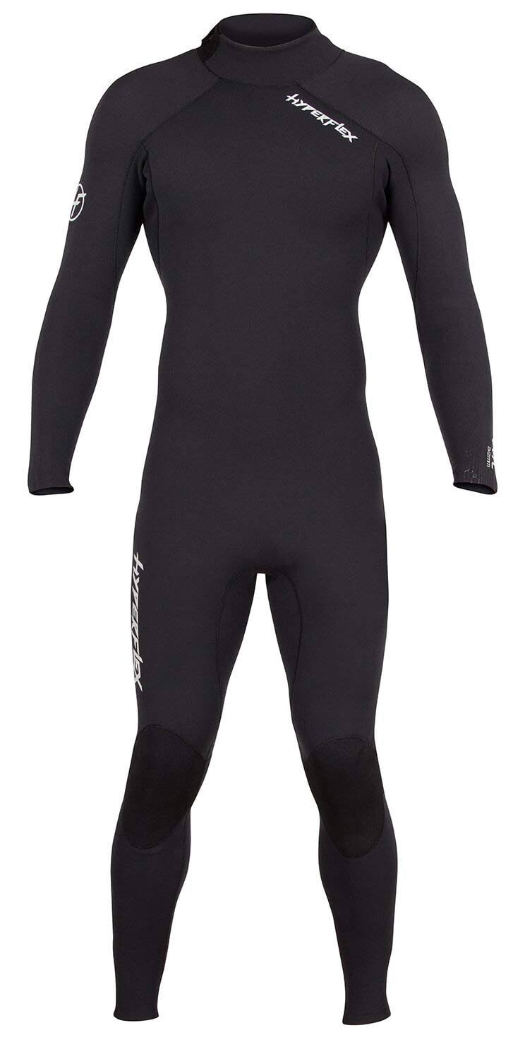 Black 4/3mm Men's Hyperflex Fullsuit I7179