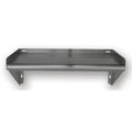 Stainless Steel Wall Shelf W35416