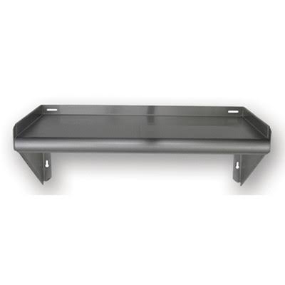 Stainless Steel Wall Shelf W35416
