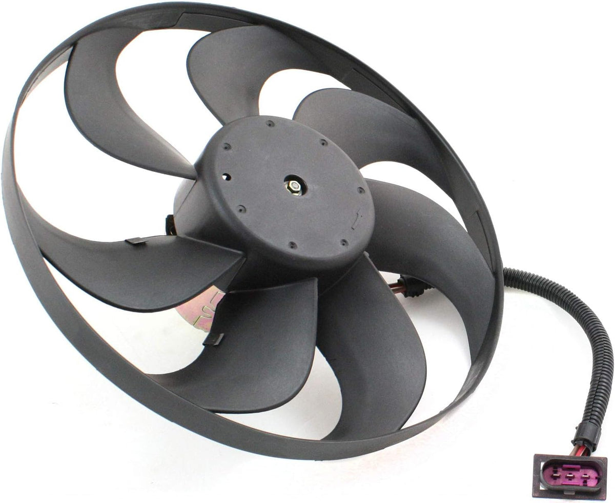 Radiator Fan Assembly Compatible with 1999-2005 Volkswagen Jetta Driver Side Pack of 2 M760