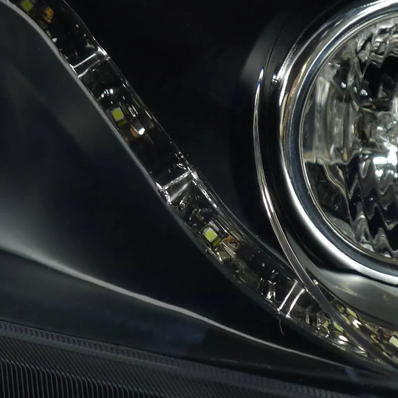 Black Projector Headlights E204563