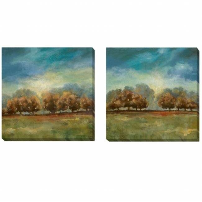 12 in. Canvas Giclee Set S27219