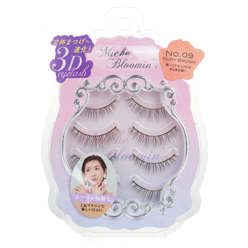 3D Eyelash Sweet Brown 4pairs S4217