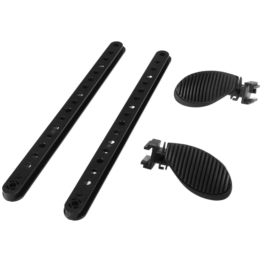 Adjustable Kayak Foot Pegs Foot Brace Pedals E61329