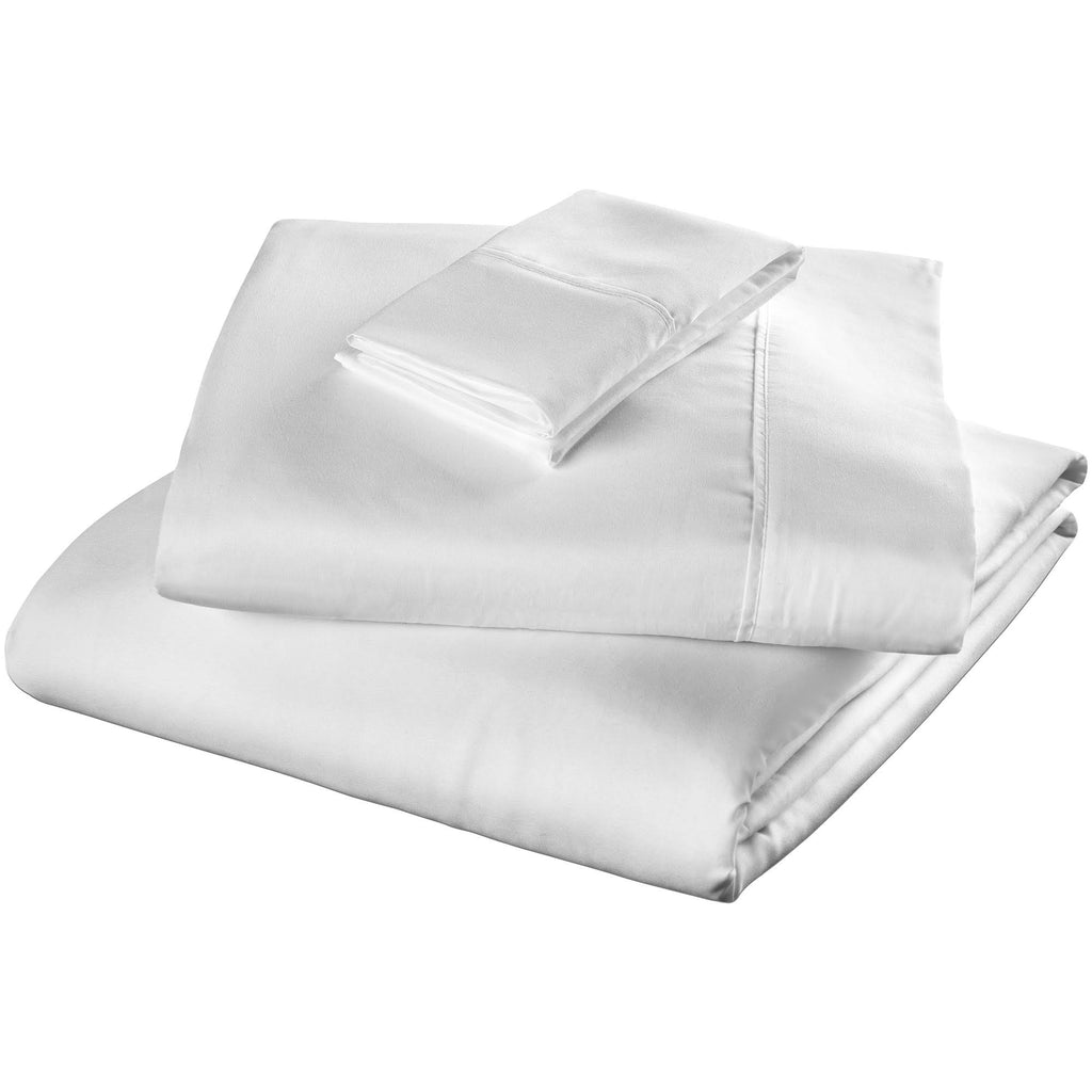 White Queen Microfiber Sheet Set E850915