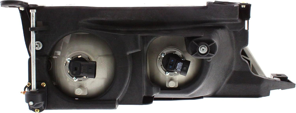 Headlight Assembly Compatible with 1998-1999 Toyota Avalon Halogen, Set of 2 S385608