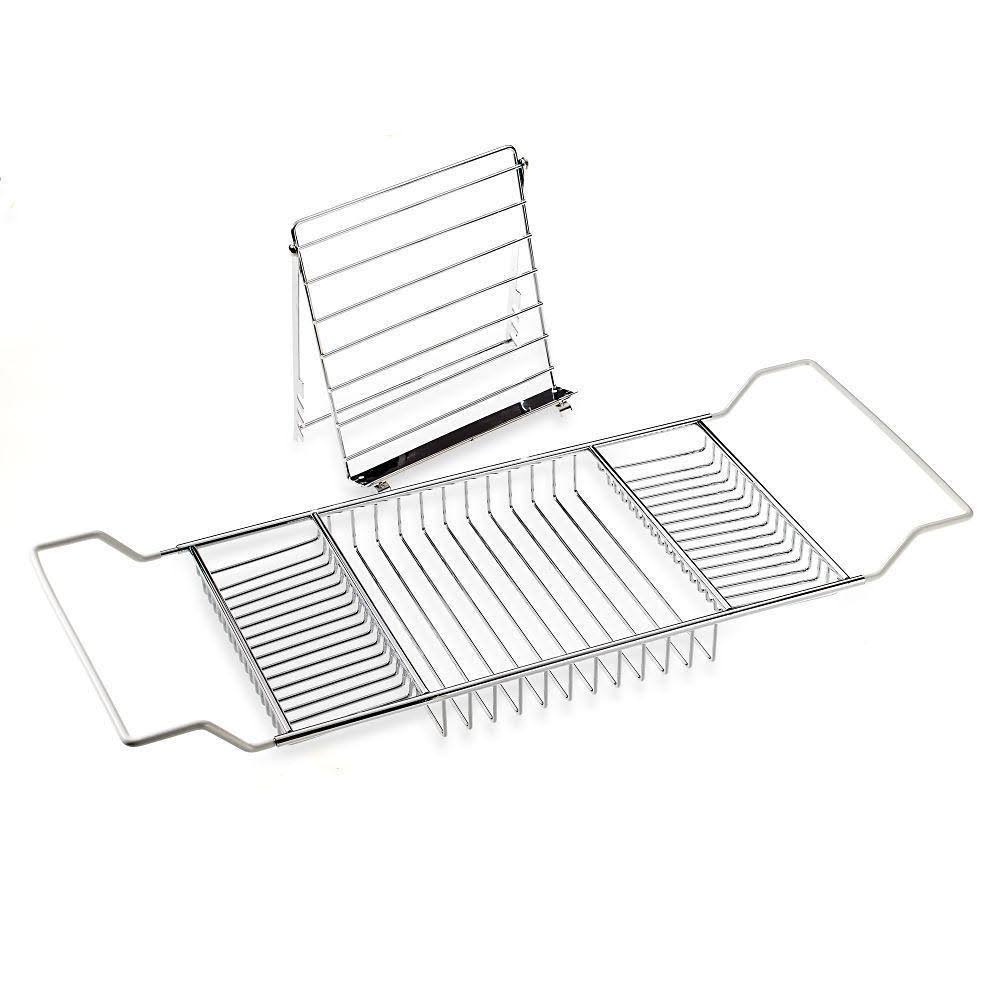 Jumbo Bath Caddy Extra Wide Expands Up to 48x22 W X294